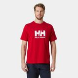 Helly Hansen HH Logo 3.0 Erkek Kırmızı Yuvarlak Yaka Tişört