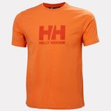Helly Hansen Hh Logo 3.0 Erkek Kısa Kollu Tişört HHA.54596 - Turuncu - XL