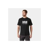 Helly Hansen HH Logo 3.0 Erkek Siyah Yuvarlak Yaka Tişört