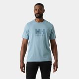 Helly Hansen Hh Logo 3.0 Erkek T-Shirt - 2XL - Açık Mavi