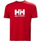 Helly Hansen Hh Logo 3.0 Erkek T-Shirt - 2XL - Kırmızı
