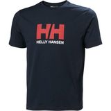 Helly Hansen Hh Logo 3.0 Erkek T-Shirt - 2XL - Lacivert