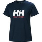 Helly Hansen Hh Logo 3.0 Kadın T-Shirt - XL - Lacivert