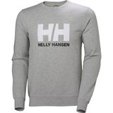 Helly Hansen HH Logo Crew Erkek Gri Yuvarlak Yaka Tişört - 2XL