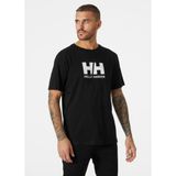 Helly Hansen Hh Logo Erkek T-Shirt - Siyah