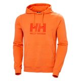 Helly Hansen HH LOGO HOODIE 2.0 Erkek Kapüşonlu Sweatshirt Bonfire, M