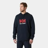 Helly Hansen HH LOGO HOODIE 2.0 Erkek Kapüşonlu Sweatshirt Lacivert, M