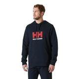 Helly Hansen HH Logo Hoodıe 2.0 Siyah Erkek T-shirt