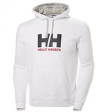 Helly Hansen Hh Logo Hoodie Beyaz Erkek Kapüşonlu Sweatshirt