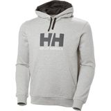 Helly Hansen Hh Logo Hoodie Gri Erkek Sweatshirt