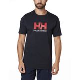 Helly Hansen Hh Logo T-Shirt Erkek Kısa Kollu T-Shirt Lacivert S Lacivert