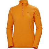 Helly Hansen Hh Slope Polar Fleece Kadın Polar (Baştan Geçme) - Turuncu