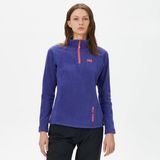 Helly Hansen HH SLOPE POLAR FLEECE Lacivert Kadın Fermuarlı Polar Sweatshirt