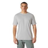 Helly Hansen HH Tech 2.0 Erkek Gri Yuvarlak Yaka Tişört, M