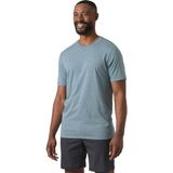 Helly Hansen Hh Tech Erkek Tişört - 2XL - Lacivert