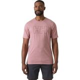 Helly Hansen Hh Tech Erkek Tişört - Pembe