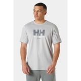 Helly Hansen Hh Tech Graphic 2.0 Erkek T-shirt - Gri