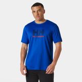 Helly Hansen HH Tech Graphic 2.0 Mavi Erkek T-shirt