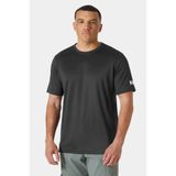 Helly Hansen Hh Tech T-Shırt 2.0 Erkek Antrasit Tshirt HHA.49584-HHA.980 - Gri