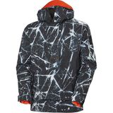 Helly Hansen HH ULLR Zoomer Insulated Anorak Siyah Erkek Mont Kaban