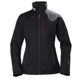 Helly Hansen HH W Crew Midlayer Ceket, M, 30317_992, Siyah, Kadın
