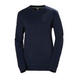 Helly Hansen Hh W Crew Sweatshirt Kadın Sweat Shirt - Lacivert
