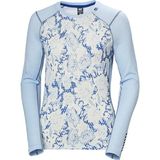 Helly Hansen Hh W Lıfa Merıno Mıdw Gra Crew Kadın Termal Içlik - Mavi