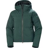 Helly Hansen Hh W Nora Short Puffy Jacket - Helly Hansen Kadın Şişme Mont - Yeşil