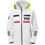 Helly Hansen Hh W Salt Navıgator Jacket White Kadın Mont / Kaban HHA.30346 HHA.001 - Beyaz