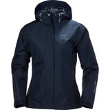 Helly Hansen Hh W Seven J Jacket - Helly Hansen Kadın Outdoor Ceket - Lacivert