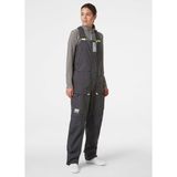Helly Hansen Hh W Skagen Offshore Bıb Ebony Kadın Pantolon / Tulum HHA.34256 HHA.980 - Gri