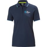Helly Hansen Hh W The Ocean Race Polo Kadın Polo T-Shirtler HHA.20210_HHA.597 - Lacivert
