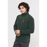 Helly Hansen HH Zippy Polar Mont Erkek Polar - 2XL - Koyu Yeşil