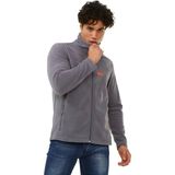 Helly Hansen Hh Zıppy Polar Mont Gri Erkek Polar 12007-971 - Beyaz - Çelik