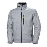 Helly Hansen HHA.33874 Crew Hooded Midlayer Gri Erkek Ceket