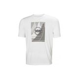 Helly Hansen HHA.34419 HP Race Graphic Siyah Erkek T-shirt