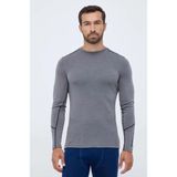 Helly Hansen HHA.49364HH876 Lifa Merino Midweight Crew Gri Erkek İçlik