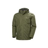 Helly Hansen HHA.53117_DUBLINER INSULATED Yeşil Erkek Düz Yaka Mont