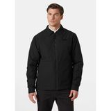 Helly Hansen HHA.53530_HELLY HANSEN ESCAPE INS Siyah Fermuarlı Yaka Erkek Mont