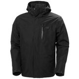 Helly Hansen HHA.53679 Juell Siyah 3 in 1 Outdoor Erkek Mont