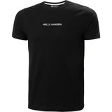 Helly Hansen HHA.53936 Core Graphic T Siyah Erkek Outdoor T-shirt