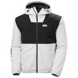 Helly Hansen HHA.53983.498 Ervik Ins Rain Beyaz Yeşil Erkek Mont