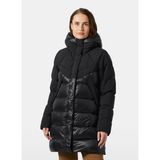 Helly Hansen HHA.54461_HHA.990_WINTER BLISS PARK Siyah Kadın Spor Kaban