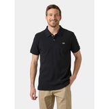 Helly Hansen HHA.54543_HHA.990HUDSON Siyah Erkek Polo T-Shirt