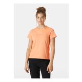 Helly Hansen HHA.54591_HELLY HANSEN W CORE T-SHI Somon Bisiklet Yaka Normal Düz Kadın T-Shirt