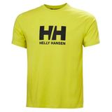 Helly Hansen HHA.54596_HELLY HANSEN HH LOGO T-SH Fıstık Bisiklet Yaka Normal Düz Erkek T-Shirt