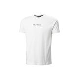 Helly Hansen HHA.54598_HELLY HANSEN CORE T-SHIRT Beyaz Bisiklet Yaka Normal Düz Erkek T-Shirt