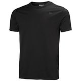Helly Hansen HHA.54599_HELLY HANSEN CORE GRAPHIC Siyah Bisiklet Yaka Normal Düz Erkek T-Shirt