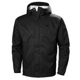 Helly Hansen HHA.62252-990 Loke Shell Trekking Siyah Erkek Yağmurluk