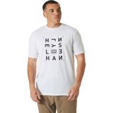 Helly Hansen HHA.63082-HHA.002 Skog Recycled Graphic Beyaz Erkek T-Shirt